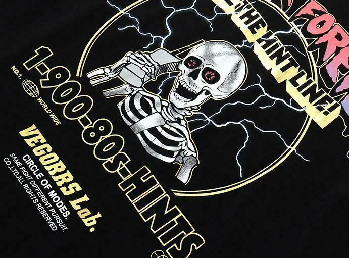Stuck Forever Skeleton T-Shirt - Y2K Fashion Grunge Aesthetic Cute Tops Pastel Goth Coquette Style