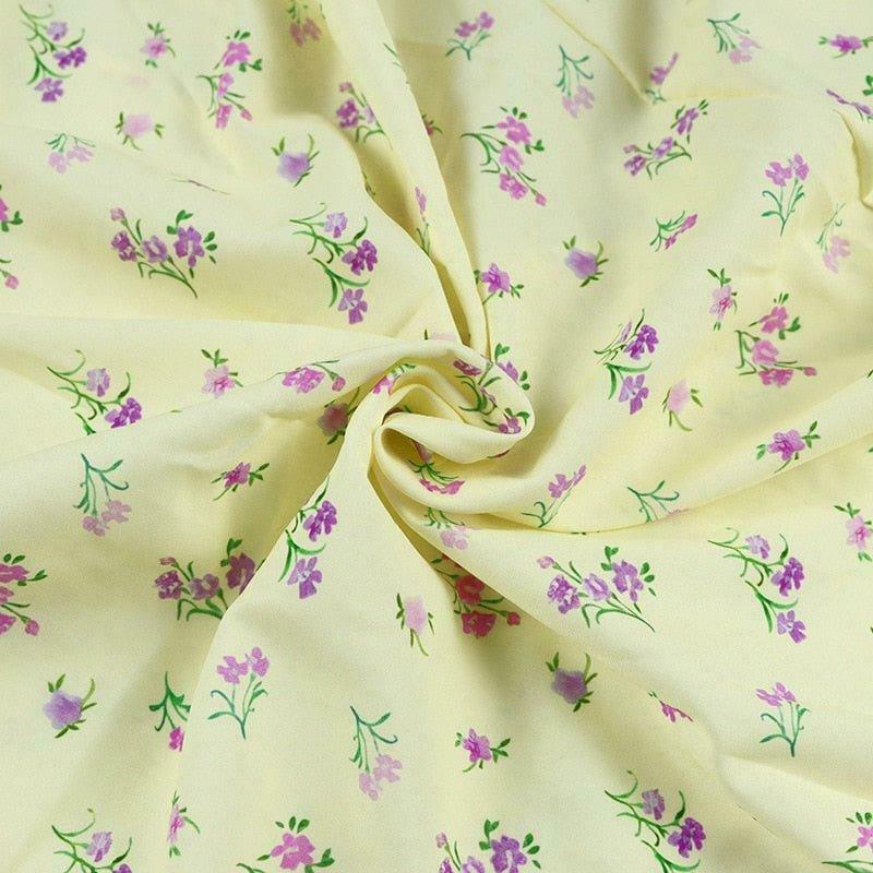Sunshine's Coquette Aesthetic Floral Dress with Thigh Split - Y2K Fashion Statement