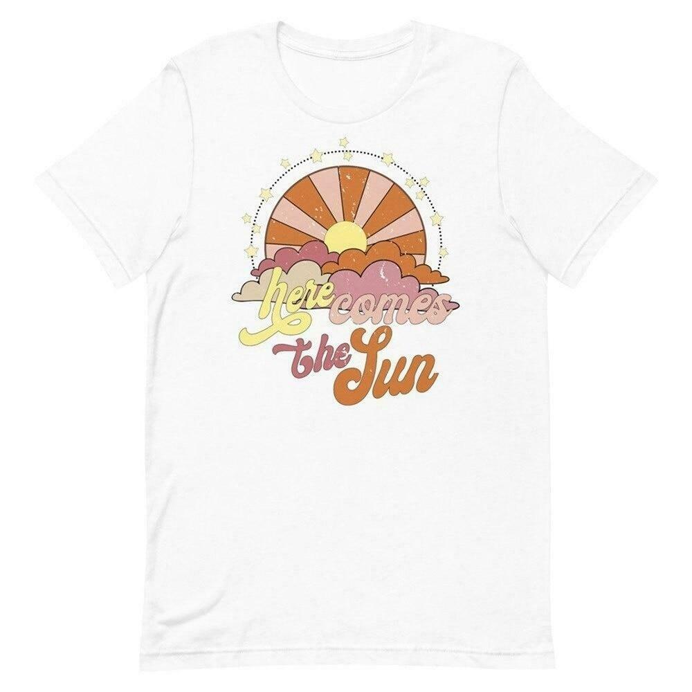 Sunshine Dreamer Graphic Tee - Y2K Aesthetic Top for Women - Coquette Style Fashion Statement