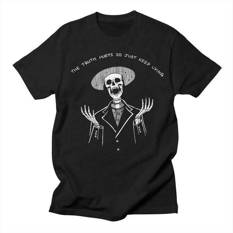 The Truth Hurts So Just Keep Lying Y2K Aesthetic T-Shirt