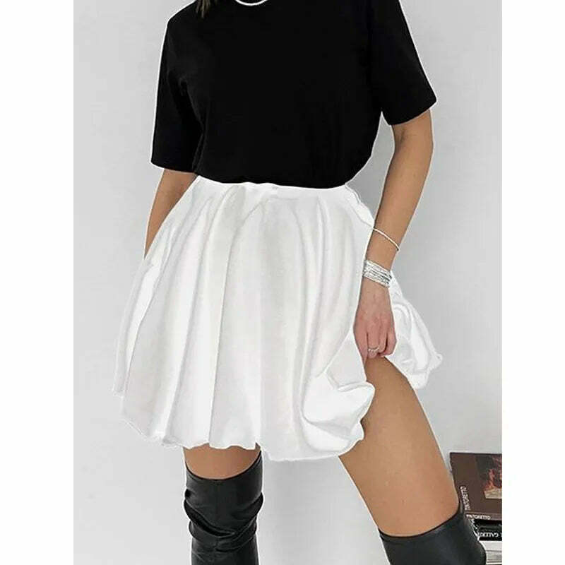 Twirl Tales Pleated Mini Skirt - Y2K Fashion with Coquette & Grunge Aesthetics