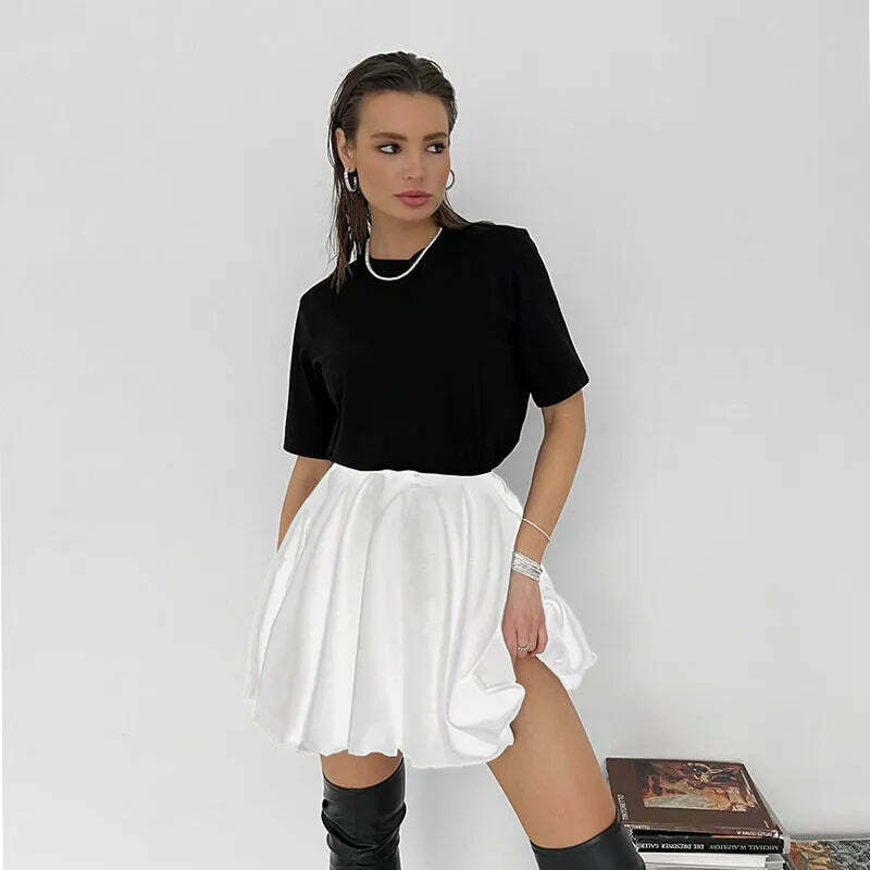 Twirl Tales Pleated Mini Skirt - Y2K Fashion with Coquette & Grunge Aesthetics