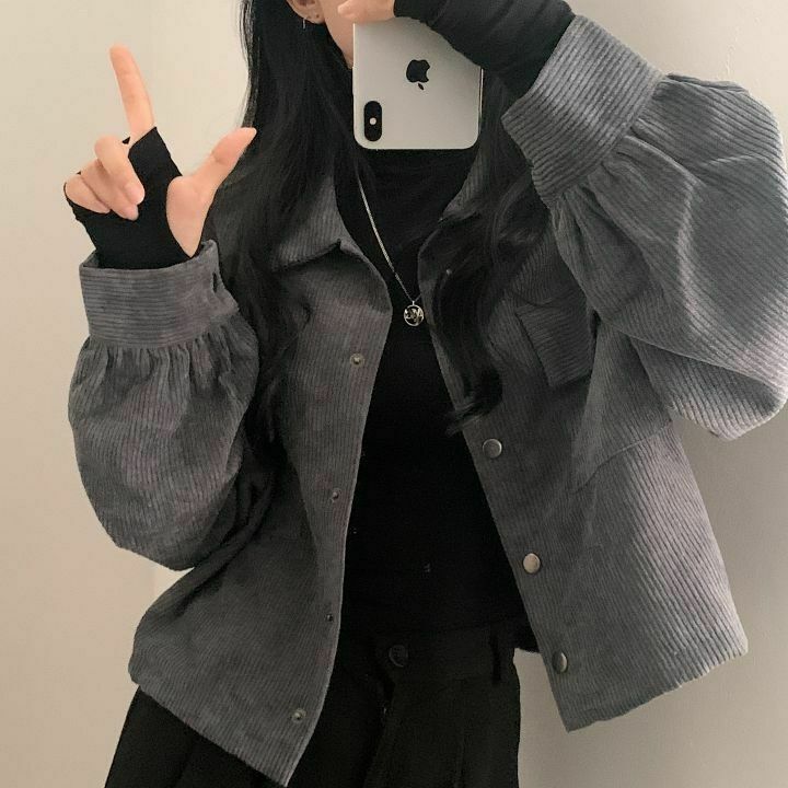 Velvet Valley Jacket - Y2K Fashion Statement with Coquette Aesthetic & Grunge Vibes