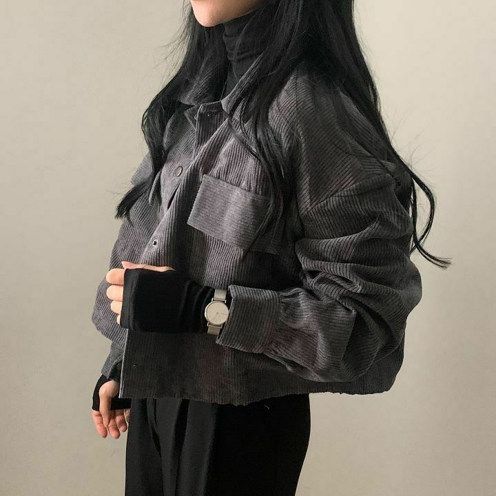 Velvet Valley Jacket - Y2K Fashion Statement with Coquette Aesthetic & Grunge Vibes