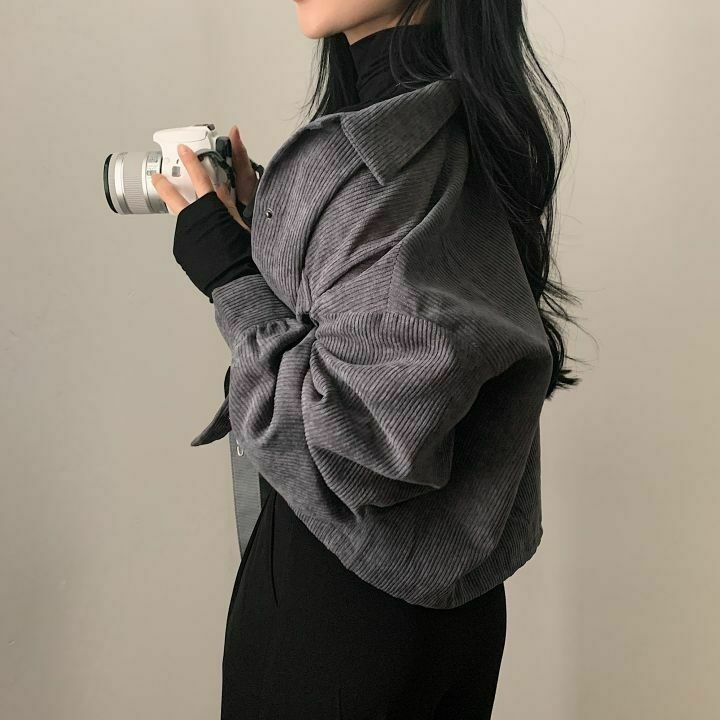 Velvet Valley Jacket - Y2K Fashion Statement with Coquette Aesthetic & Grunge Vibes