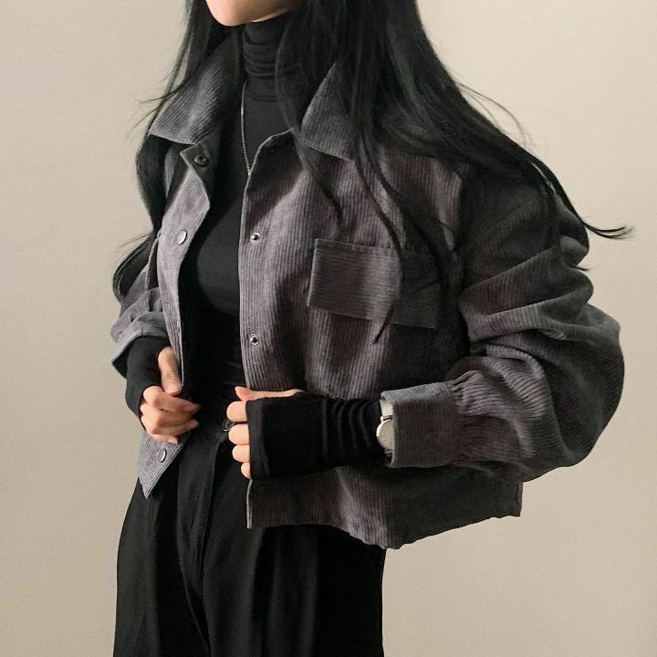 Velvet Valley Jacket - Y2K Fashion Statement with Coquette Aesthetic & Grunge Vibes