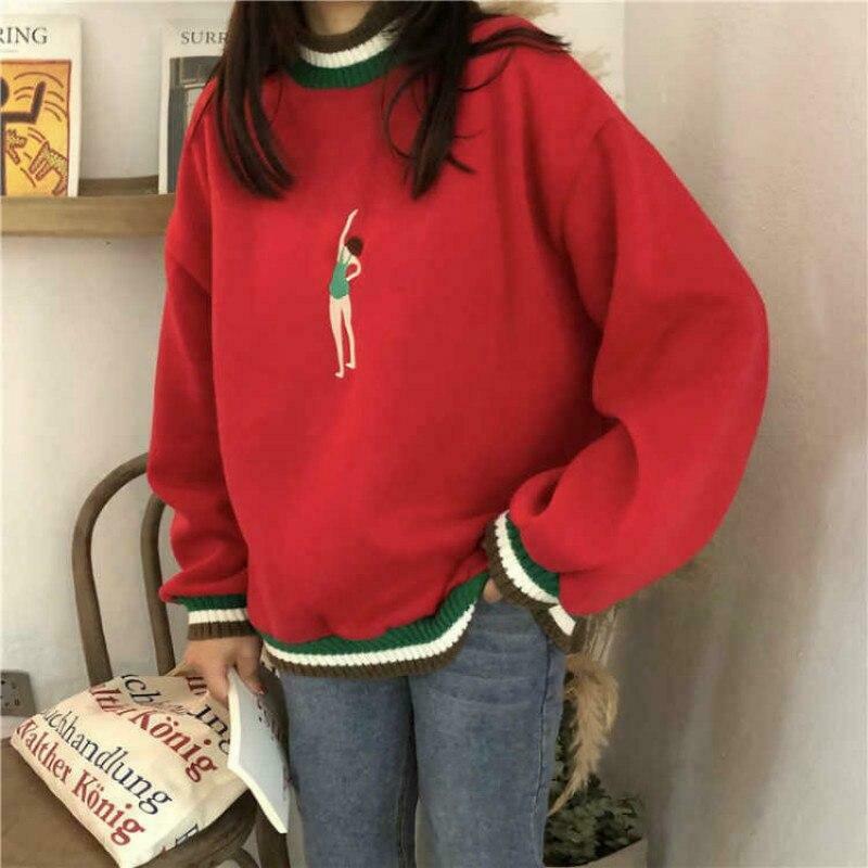 Velvet Women Sweater: Y2K Aesthetic Coquette Style with Grunge Vibes, Cute Tops & Cargo Skirt