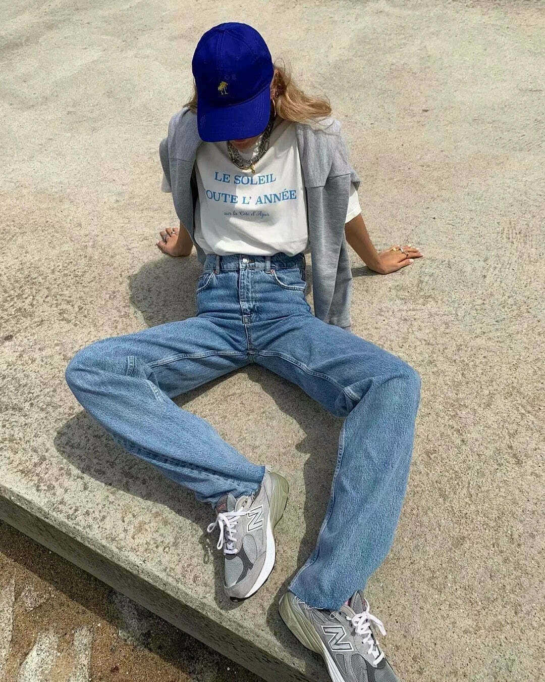 Vintage-Inspired 'Take Me As I Am' Straight Leg Baggy Jeans for Women - Y2K Fashion Statement