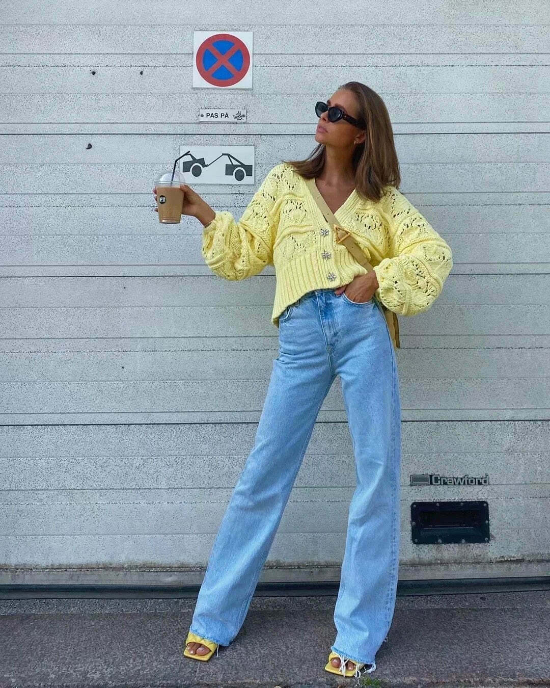 Vintage-Inspired 'Take Me As I Am' Straight Leg Baggy Jeans for Women - Y2K Fashion Statement