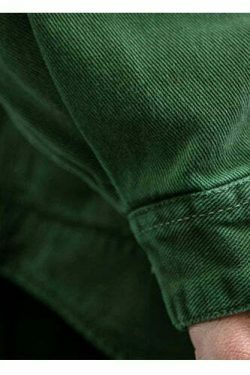 Vintage-Inspired Cargo Overshirt - Y2K Fashion with Coquette Aesthetic