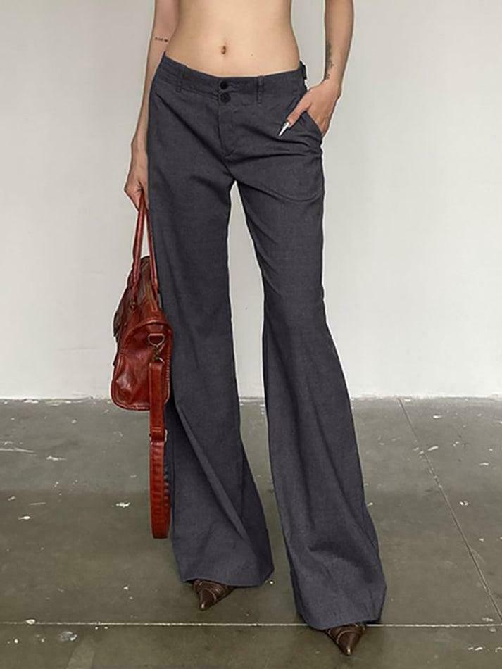 Vintage-Inspired Cargo Skirt with Coquette Aesthetic and Grunge Style - Y2K Fashion Staple