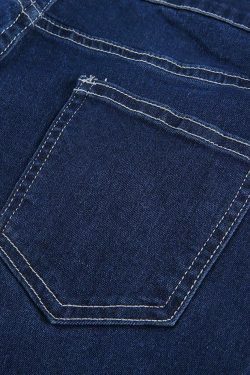 Vintage-Inspired High Waist Flare Jeans for Women | Y2K Fashion Staple with Coquette Aesthetic