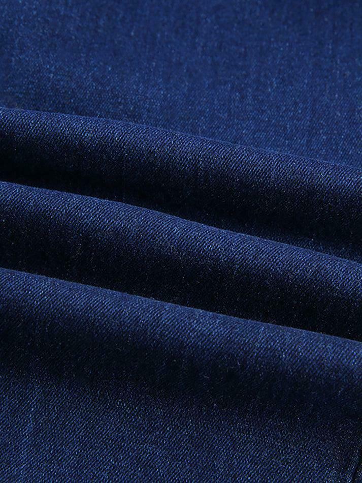 Vintage-Inspired High Waist Flare Jeans for Women | Y2K Fashion Staple with Coquette Aesthetic