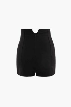Vintage-Inspired High Waisted Cargo Skirt for Y2K Aesthetic Outfits and Coquette Style