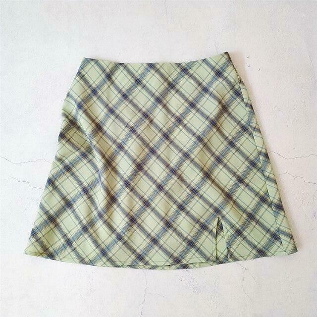 Vintage-Inspired High Waisted Mini Skirt for Y2K Fashion Enthusiasts