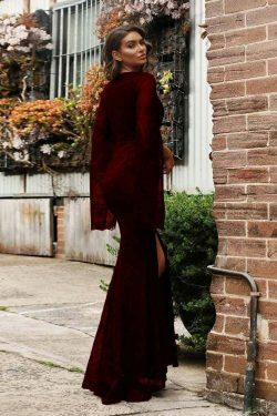 Vintage-Inspired Long-Sleeve Dress | Y2K Fashion Aesthetic | Coquette &