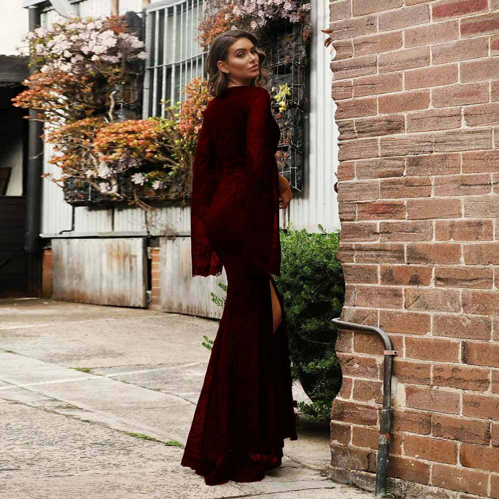 Vintage-Inspired Long-Sleeve Dress | Y2K Fashion Aesthetic | Coquette &