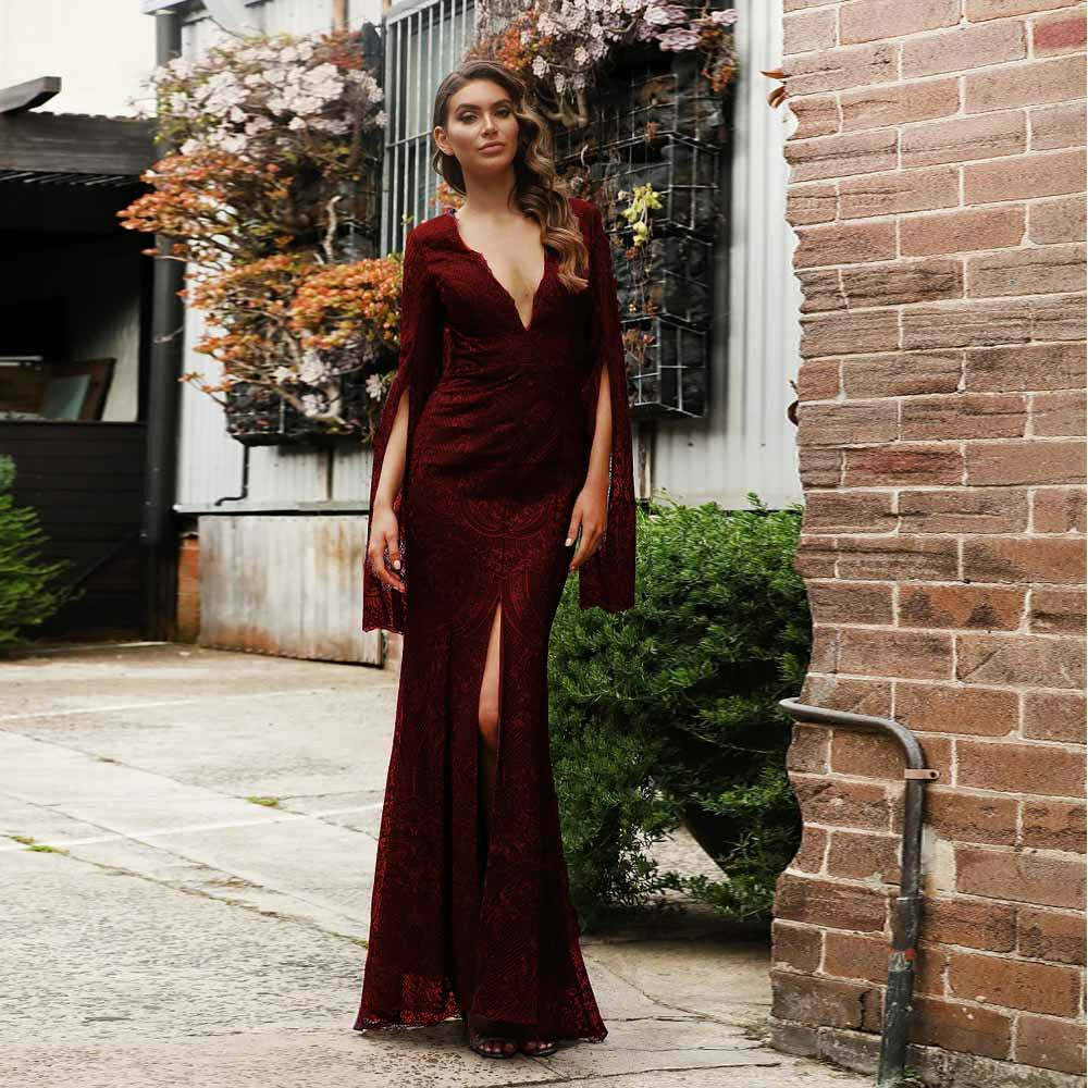 Vintage-Inspired Long-Sleeve Dress | Y2K Fashion Aesthetic | Coquette &