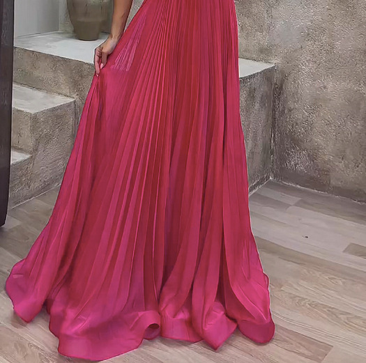 Vintage-inspired Loose Maxi Dress for Women - Y2K Aesthetic with Coquette Style and Grunge Vibes