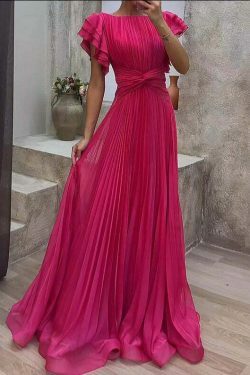 Vintage-inspired Loose Maxi Dress for Women - Y2K Aesthetic with Coquette Style and Grunge Vibes