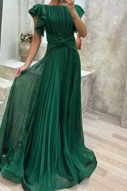 Vintage-inspired Loose Maxi Dress for Women - Y2K Aesthetic with Coquette Style and Grunge Vibes