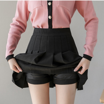 Vintage-Inspired Ruffled High-Waisted Skirt for Y2K Fashion Enthusiasts