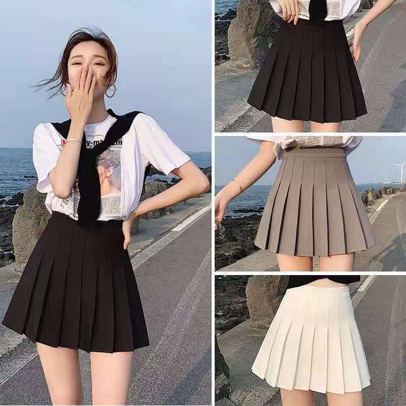 Vintage-Inspired Ruffled High-Waisted Skirt for Y2K Fashion Enthusiasts