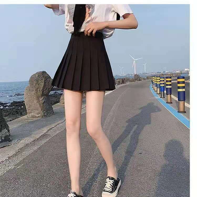 Vintage-Inspired Ruffled High-Waisted Skirt for Y2K Fashion Enthusiasts