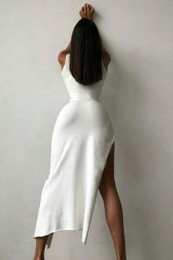 Vintage-Inspired Y2K Cargo Skirt Dress with Coquette Aesthetic and Grunge Style