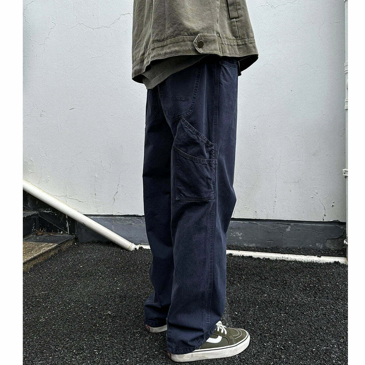 Vintage-Inspired Y2K Cargo Skirt in Coquette Aesthetic & Grunge Style - Pastel Goth Fashion