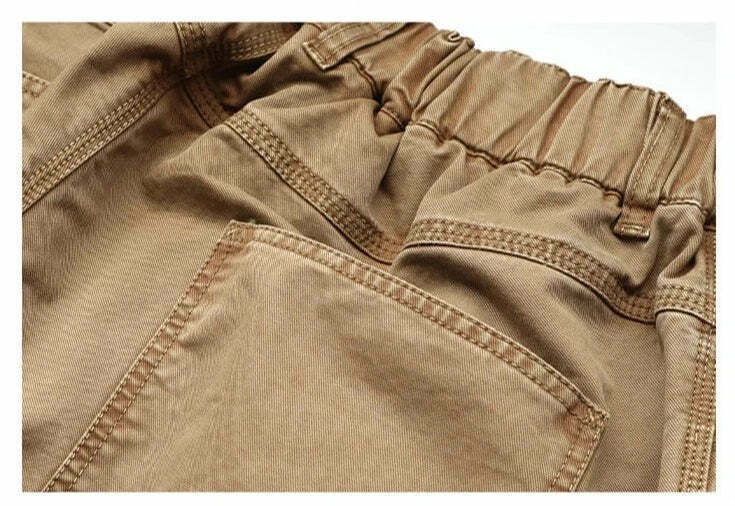 Vintage-Inspired Y2K Cargo Skirt in Coquette Aesthetic & Grunge Style - Pastel Goth Fashion
