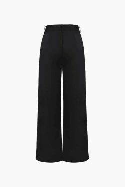 Vintage-Inspired Y2K Fashion: Coquette Aesthetic Cargo Skirt & Wide Leg Suit Pants