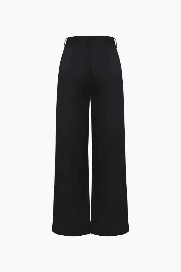 Vintage-Inspired Y2K Fashion: Coquette Aesthetic Cargo Skirt & Wide Leg Suit Pants