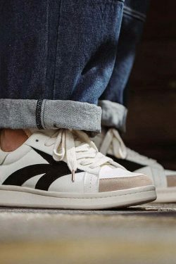 Vintage-Inspired Y2K Style Retro Tennis Sneakers for Niche Women's Fashion