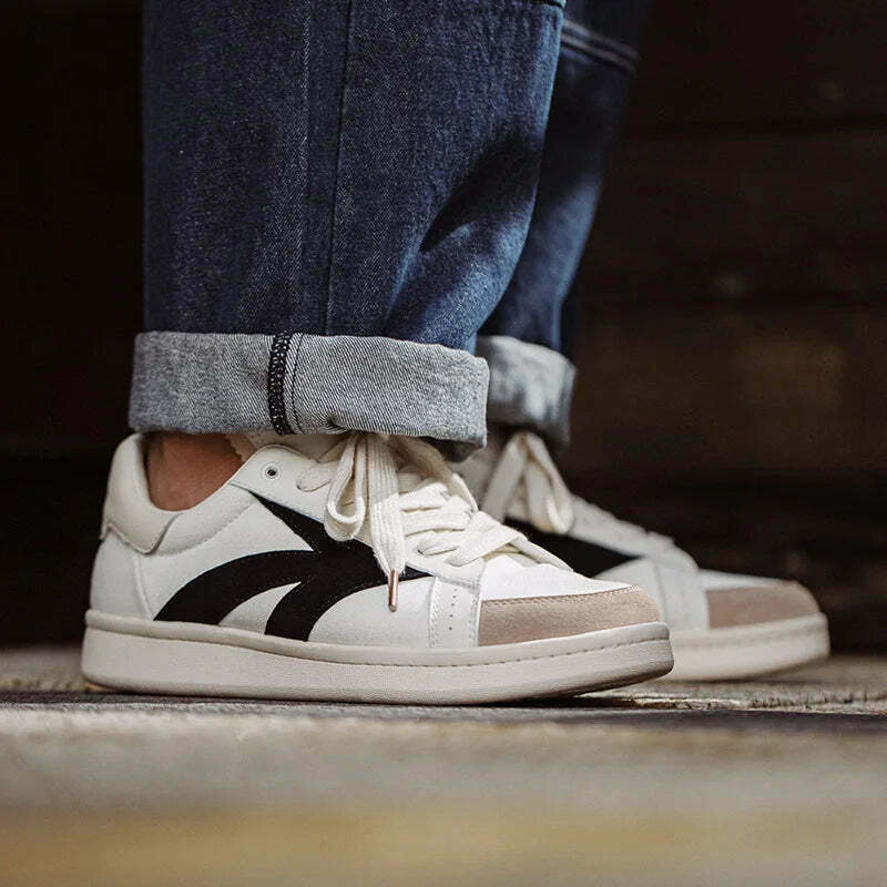 Vintage-Inspired Y2K Style Retro Tennis Sneakers for Niche Women's Fashion