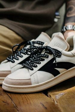 Vintage-Inspired Y2K Style Retro Tennis Sneakers for Niche Women's Fashion