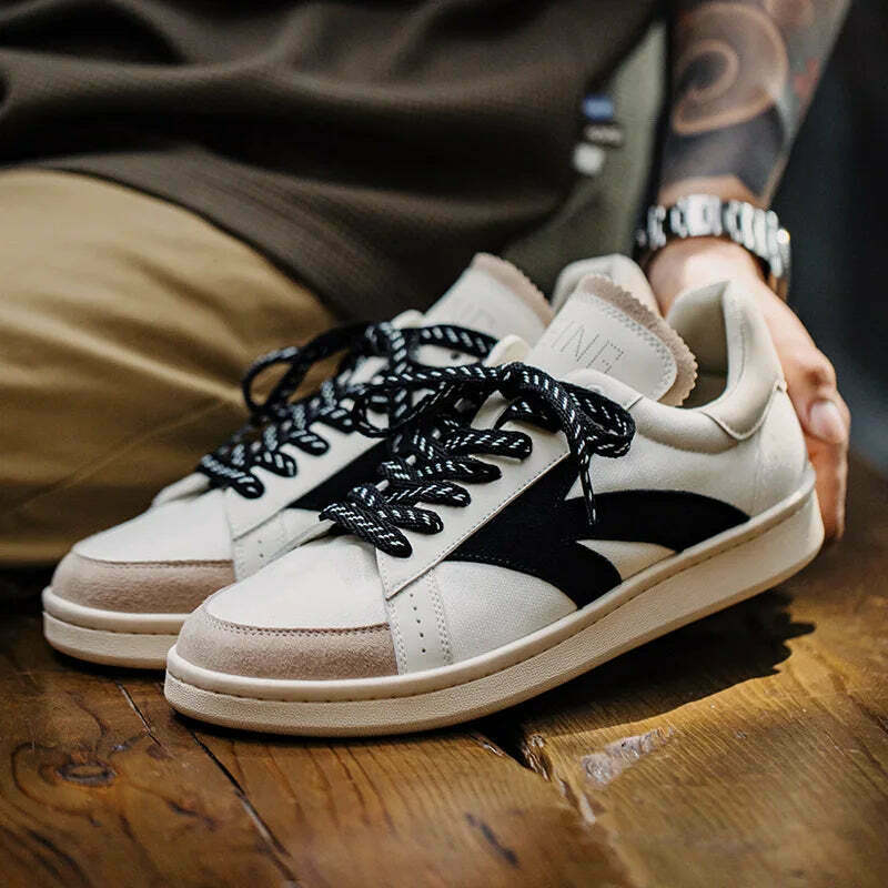 Vintage-Inspired Y2K Style Retro Tennis Sneakers for Niche Women's Fashion