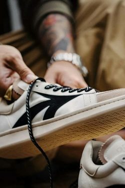 Vintage-Inspired Y2K Style Retro Tennis Sneakers for Niche Women's Fashion
