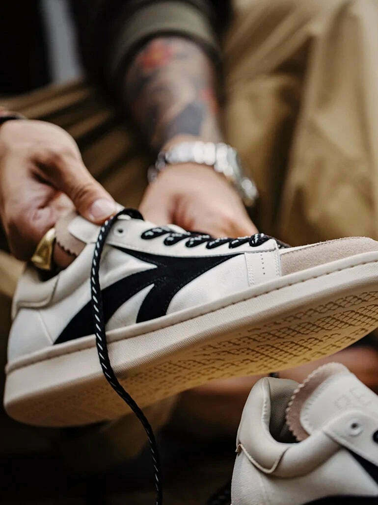 Vintage-Inspired Y2K Style Retro Tennis Sneakers for Niche Women's Fashion