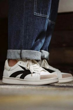 Vintage-Inspired Y2K Style Retro Tennis Sneakers for Niche Women's Fashion