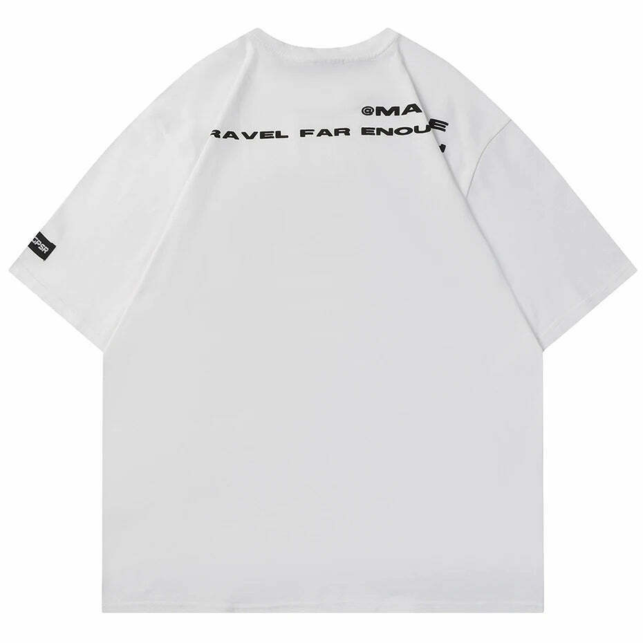 Vintage 'Cats Cradle Star' Graphic Tee - Y2K Aesthetic Fashion for Women