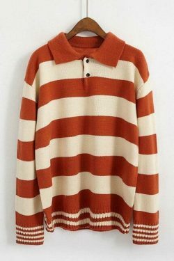 Vintage 90s Aesthetic Sweater: Y2K Fashion for Women - Coquette & Grunge Style Tops