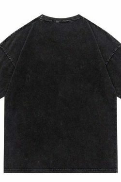 Vintage Aesthetic Anxious Slogan Graphic Tee for Women - Y2K Fashion Statement Piece