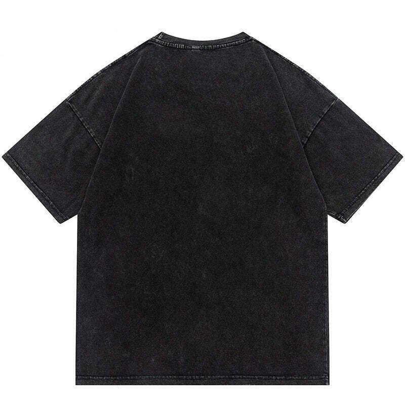 Vintage Aesthetic Anxious Slogan Graphic Tee for Women - Y2K Fashion Statement Piece