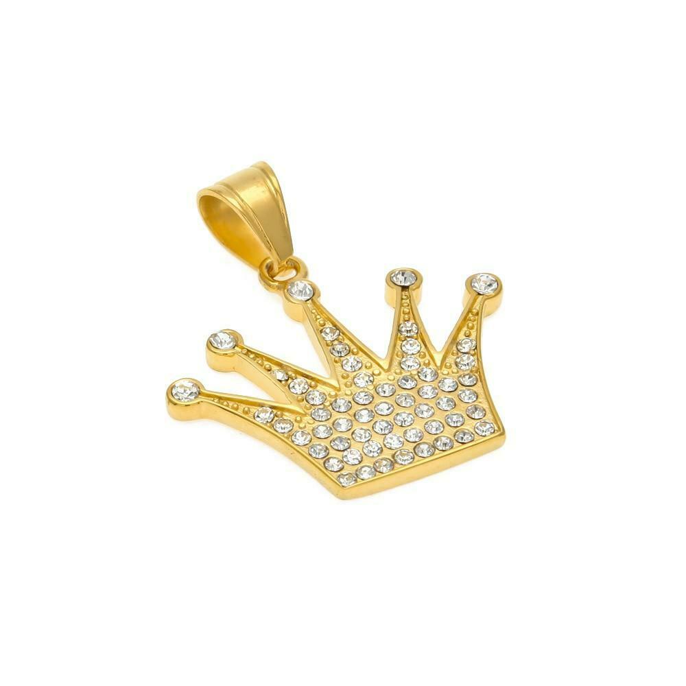 Vintage Aesthetic King Necklace - Y2K Fashion Jewelry for Women with Coquette and Grunge Style