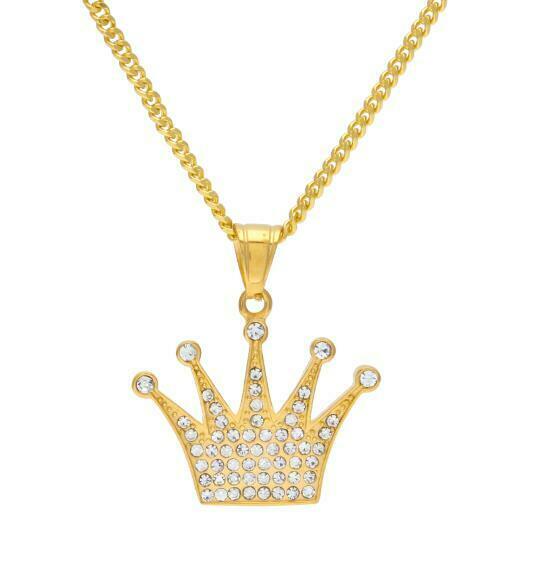 Vintage Aesthetic King Necklace - Y2K Fashion Jewelry for Women with Coquette and Grunge Style