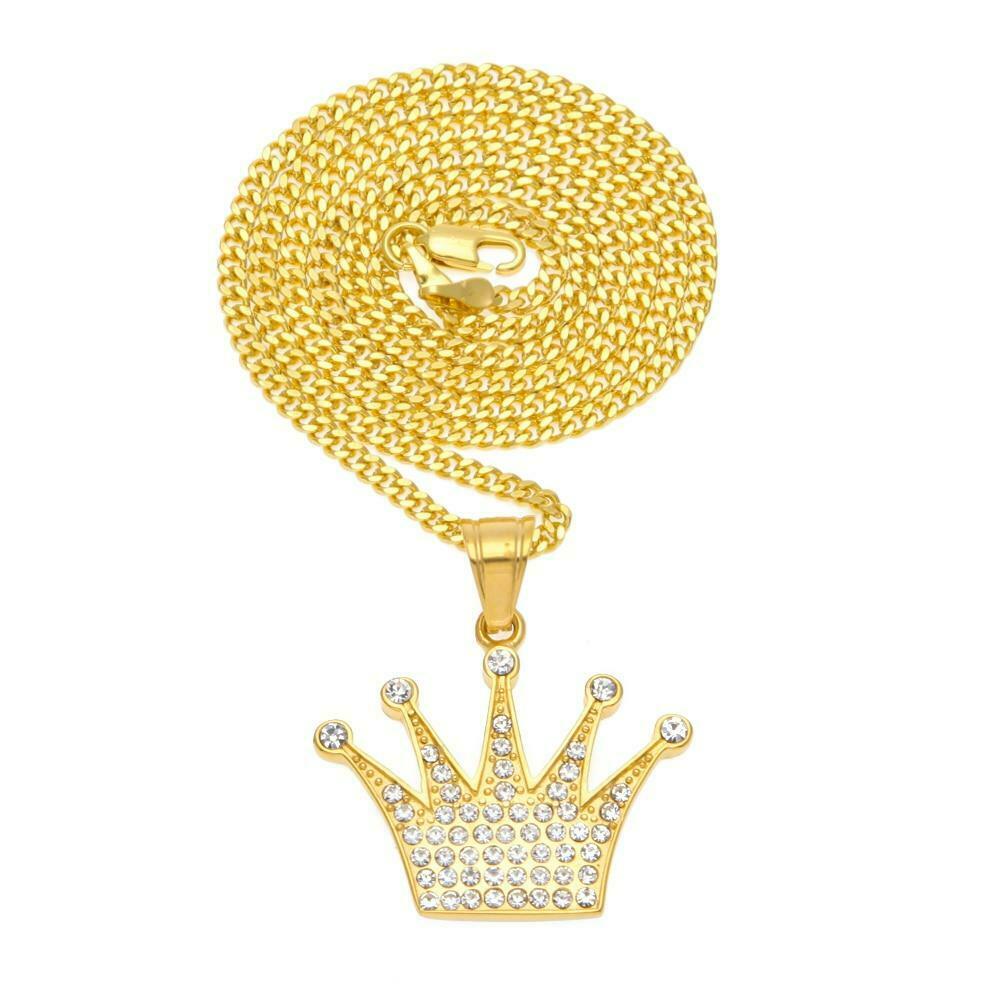 Vintage Aesthetic King Necklace - Y2K Fashion Jewelry for Women with Coquette and Grunge Style