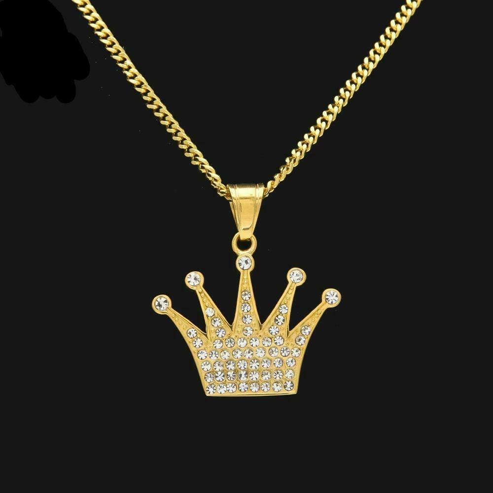 Vintage Aesthetic King Necklace - Y2K Fashion Jewelry for Women with Coquette and Grunge Style