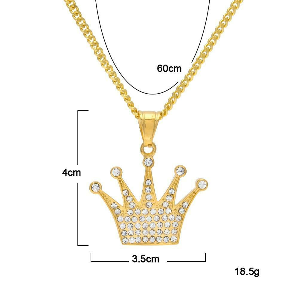 Vintage Aesthetic King Necklace - Y2K Fashion Jewelry for Women with Coquette and Grunge Style
