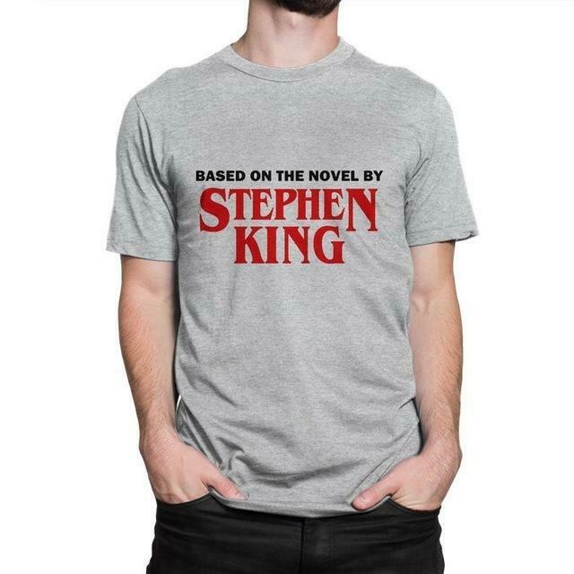 Vintage Aesthetic Y2K Fashion Based On The Novel By Stephen King T-Shirt